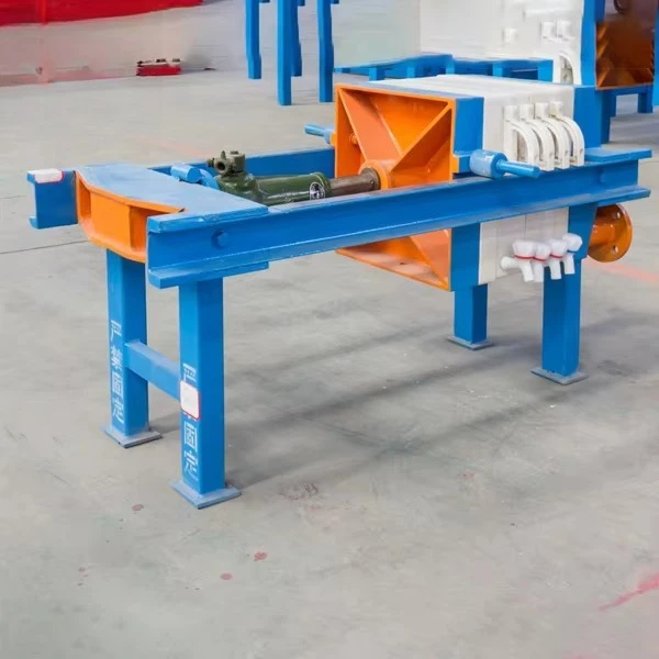 

High-performance high-quality filter presses for filtering clay