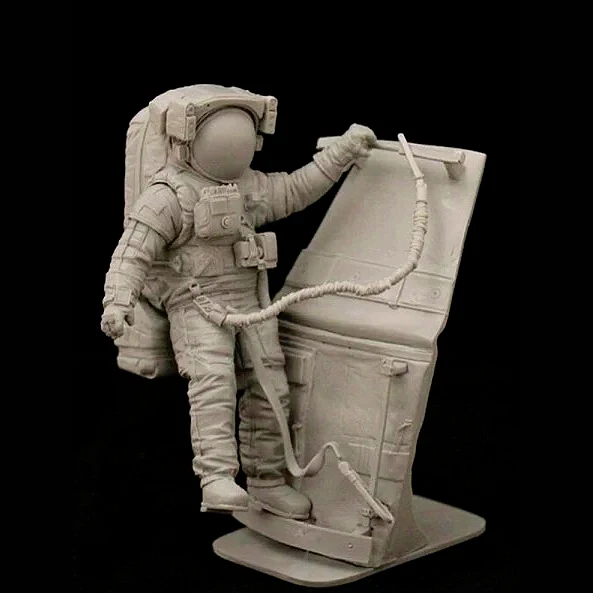 

1/24 Resin Soldier model kits figure colorless and self-assembled A-2138