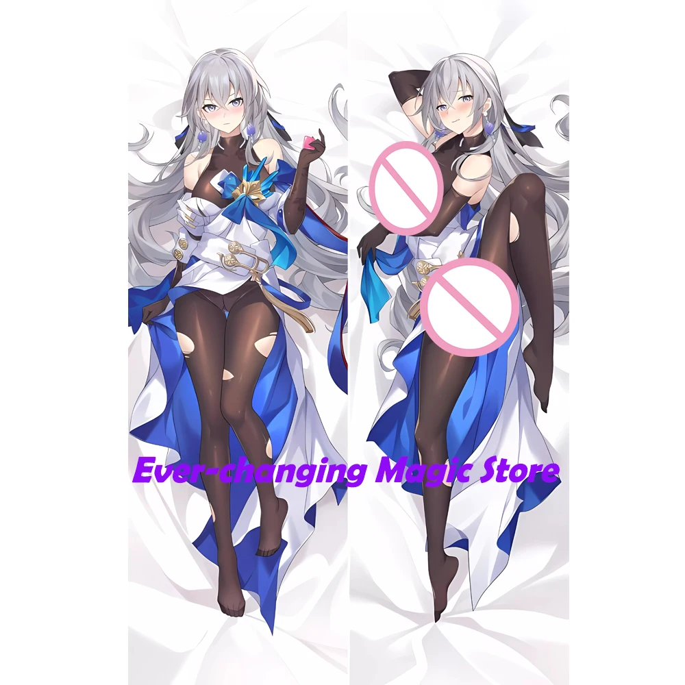 

Honkai Star Rail Bronya Rand Dakimakura 2WAY Hugging Body Pillow Case Anime Otaku Pillow Cushion Cover Xmas Gifts