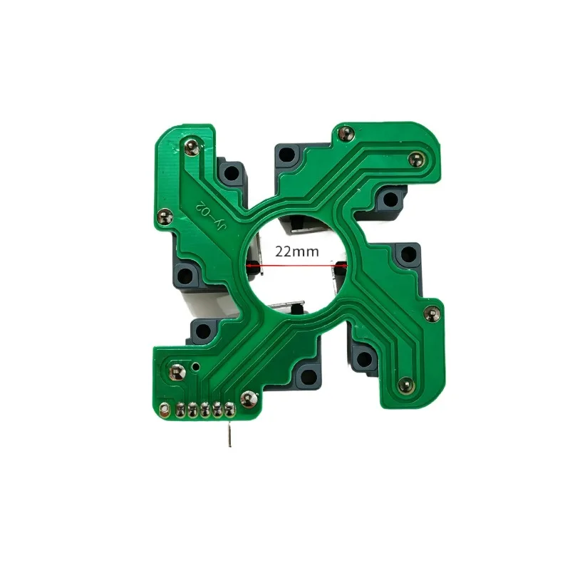 Coin Operated Arcade Joystick Parts Sanwa Fighting Stick PCB Dust Cover Retainer Ring Ball Top