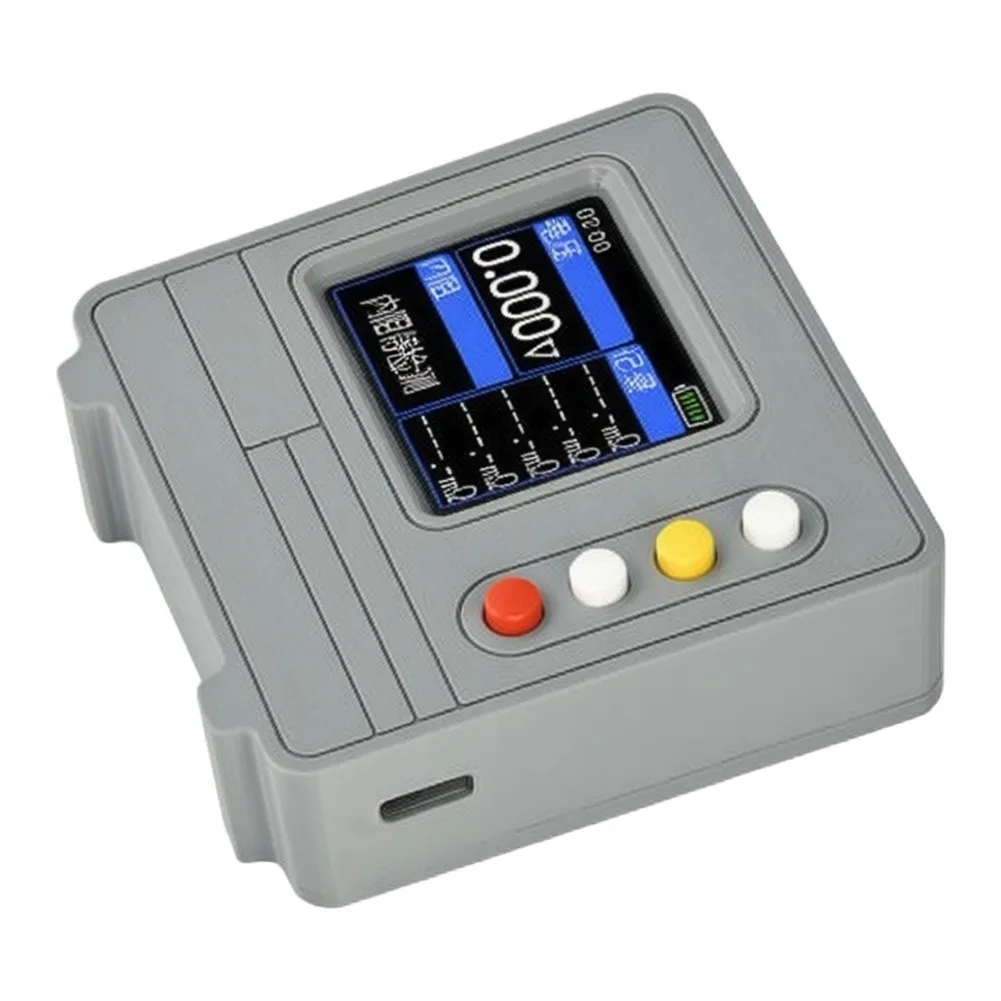 DC5V High Lithium Battery Internal Resistance Tester With 4 Wire AC LCD Display Data Logging For Cylindrical For Ce