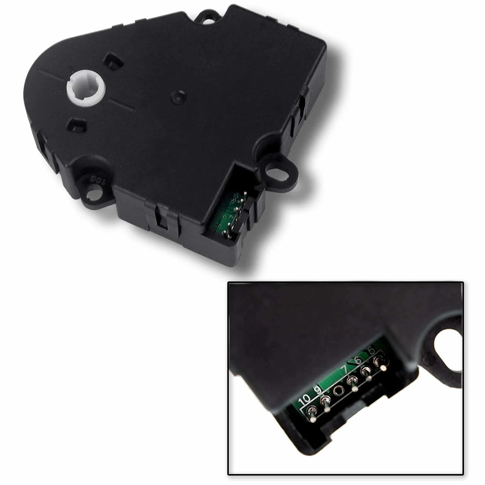 

52474810 Привод двери смеси обогревателя HVAC 604-101 для Cadillac Chevy GMC Silverado Yukon Pickup