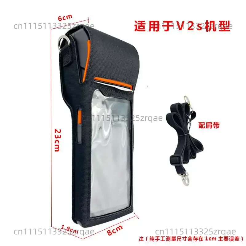 For Sunmi V2 V2 Pro P2 P2 Pro Case, Rope Shoulder Strap Protective Carry Bag Backpack for POS Terminal
