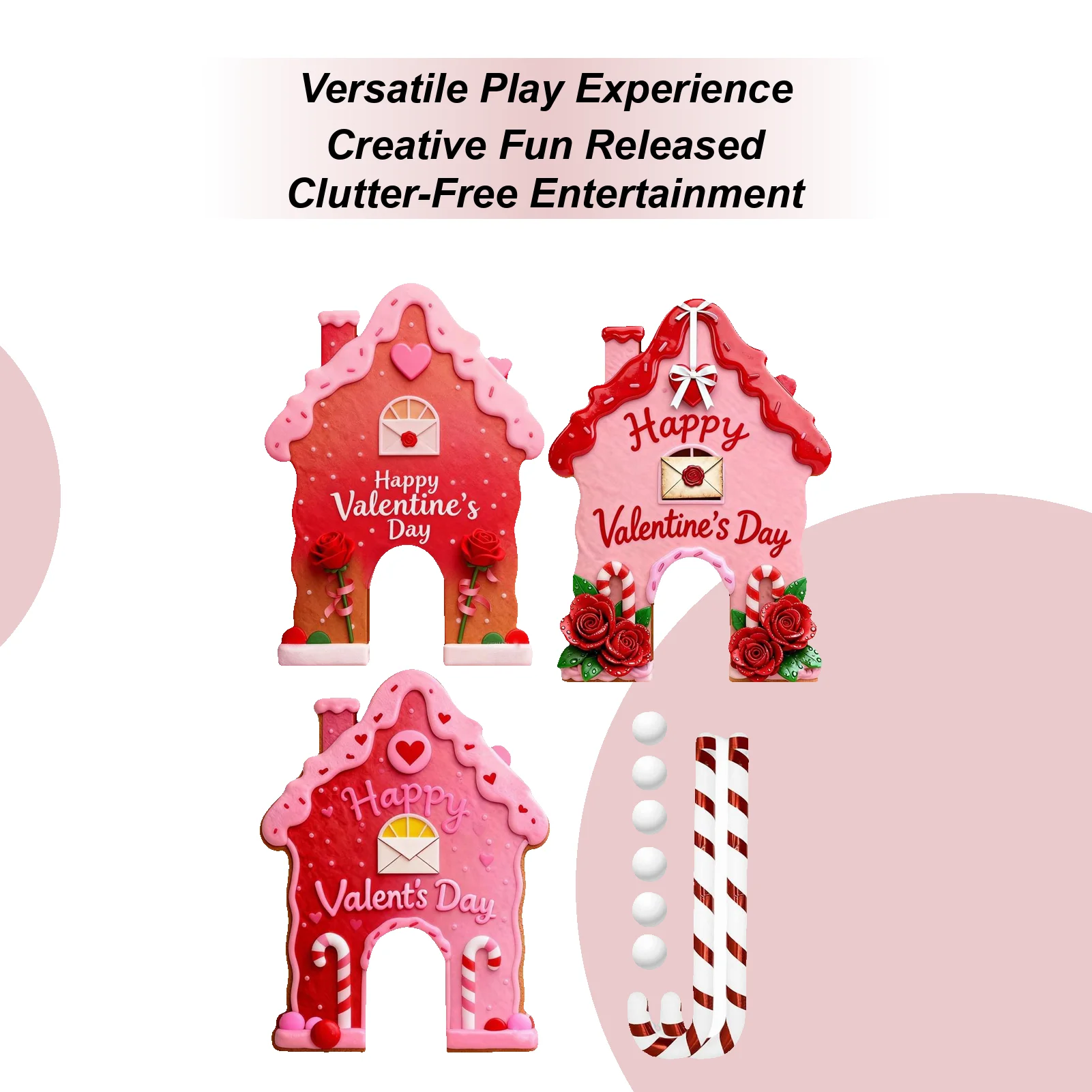 

Рождественские пряничные игры для гольфа, забавные портативные домашние и уличные праздничные мини-игрушки, пряничный рождественский мини-игровой набор для домашней комнаты