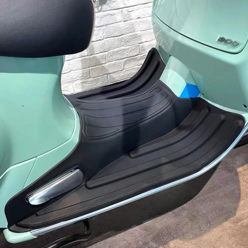 ゴムペダルフットパッドベスパ GTS300 GTS 300 GTV 300 GTV300 ペダルパッドゴムマット滑り止めマットオートバイアクセサリー