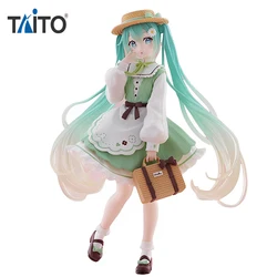 In Stock TAiTO Hatsune Miku Fashion Figure Country Ver. PVC 18CM Anime Action Figures Model Collection Toy