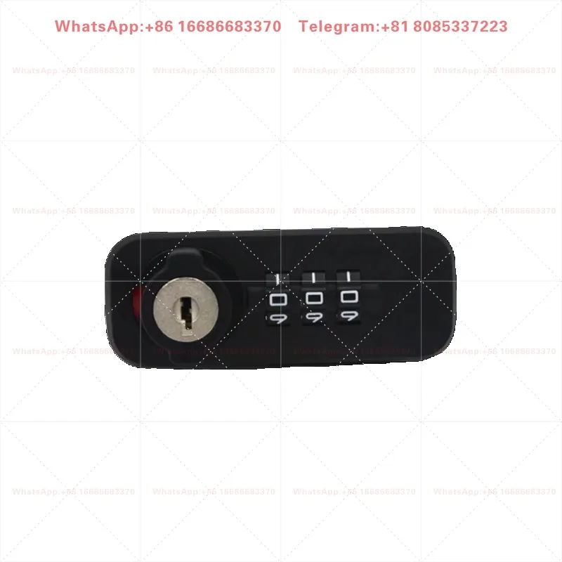 Dial Mechanical Combination Lock for Locker Storage Filing Cabinet Industrial Hardware Parts-10 Pcs
