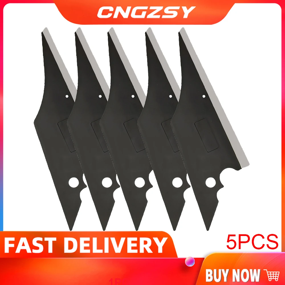 CNGZSY 5pcs Window Tinting Rubber Hand Tools Glass Cleaning Squeegee Snow Shovel Ice Water Wiper Car Wash Accessories 5A26