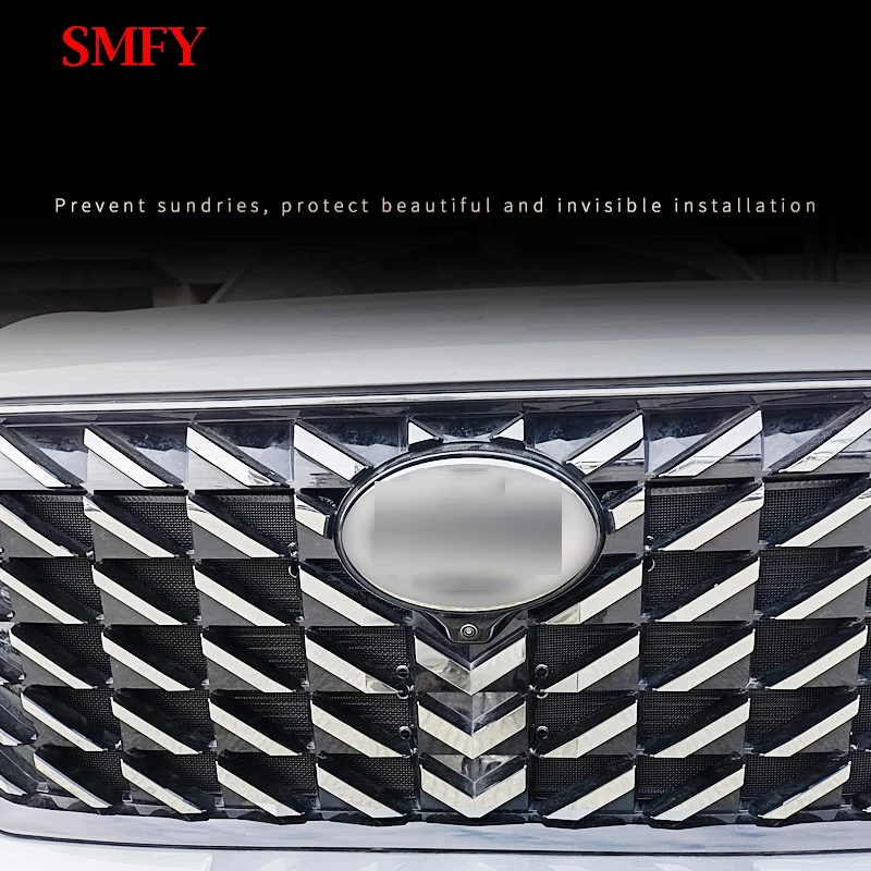 For Trumpchi GAC GS8 2nd GEN 2023 2024 Car Radiator Protective Cover Water Tank Anti-insect Mesh Front Middle Grill Insect Net