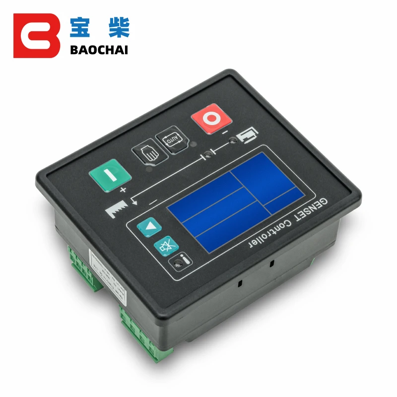 Harsen Generator Controller GU610A LCD backlight RS485 RS232 control pannel unit