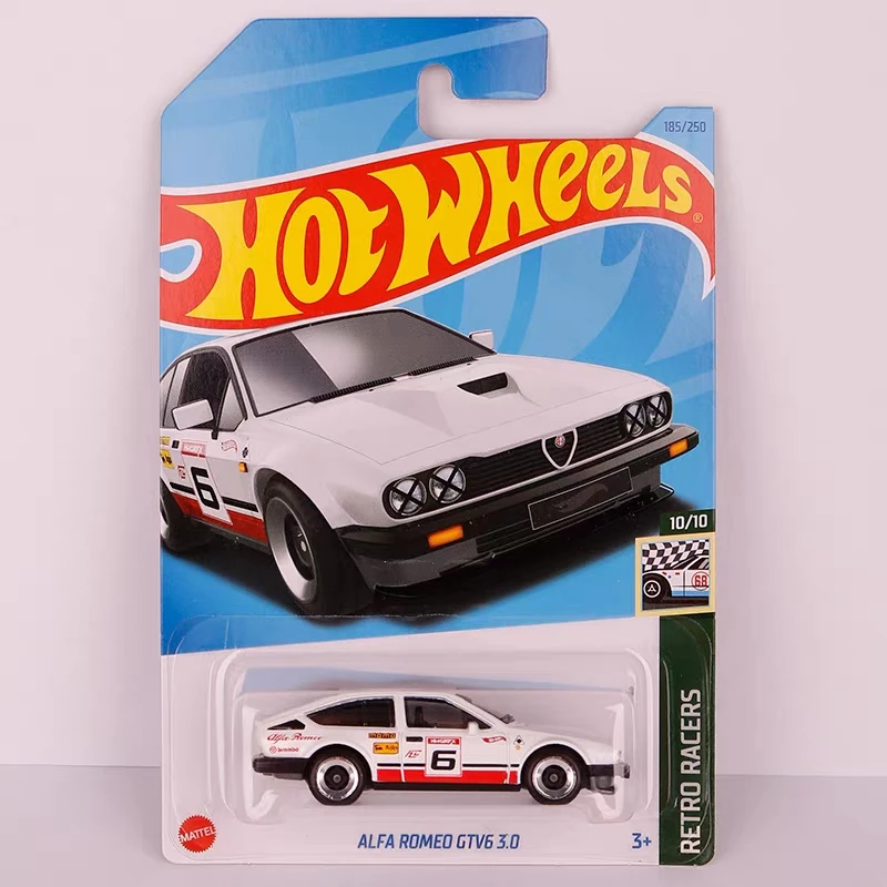 2023 Original Hot Wheels Car ALFA ROMEO 1/64 Diecast Carro Miniature Model 83 Chevy Silverado C4982-185/250 Toys for Boys Gift