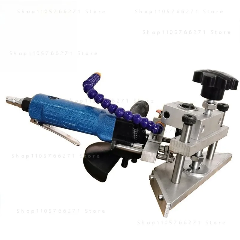 Pneumatic Chamfering Machine Manual Glass Edging Machine Glass Stone Edging Tool