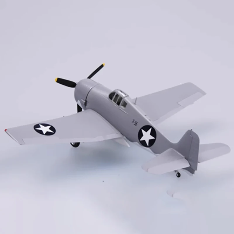 1:72 Scale 37296 U.S. Navy F6F F-6F Hellcat fighter Plastic Finished Simulation Model Static Decoration Souvenir Gifts