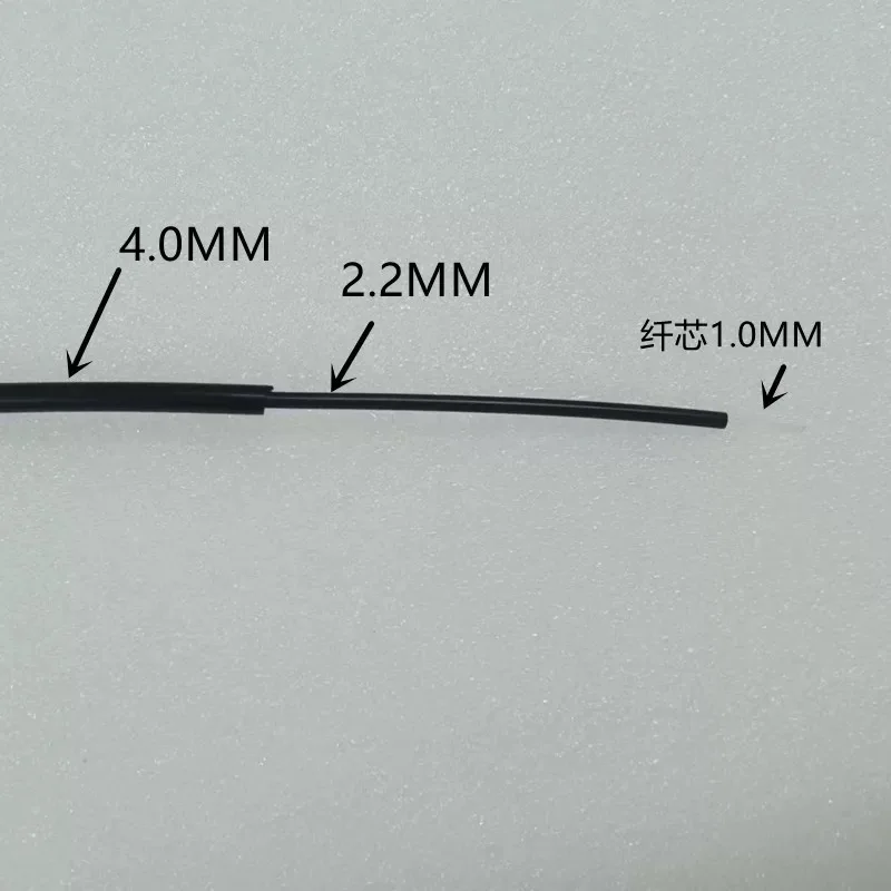 光ファイバケーブル,1mmコア2.2mm,外部ケーブル,インポートされたコア,高電圧周波数変換器,10m