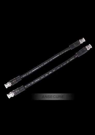 

2 шт. передних гидравлических тормозных шлангов для Audi A4 S4 Quattro 1995-2001, A6 C5 1998-2005, VW Passat B5, SKODA Superb 8D0611707D