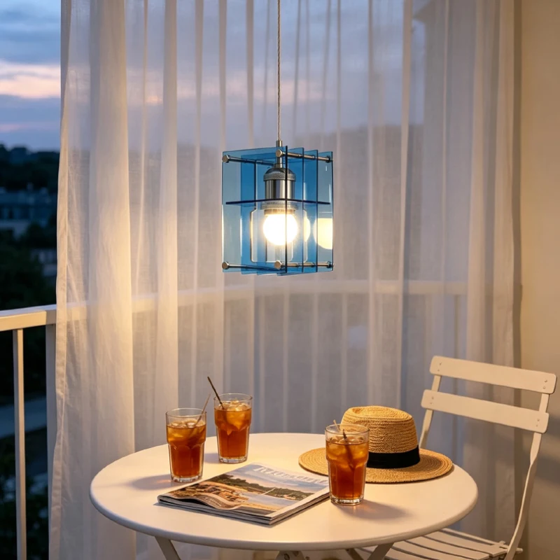 Nordic Minimalist Thousand-layer Chandelier Bedroom Bedside Lamp Antique Style Personalized Artistic Atmosphere Lamp