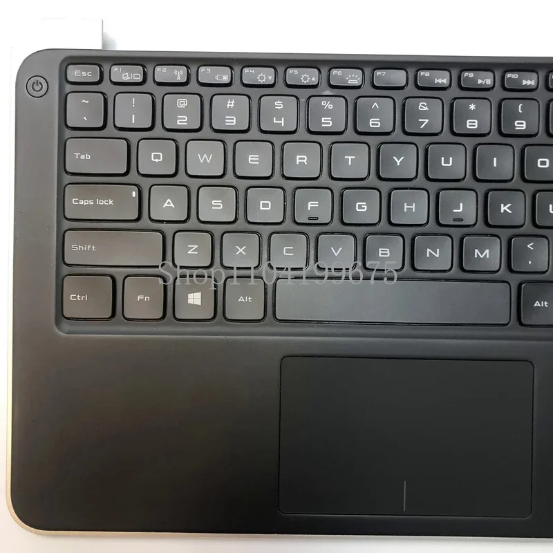 for Dell XPS13 L321X L322X 9333 C case, keyboard, English with backlight, cover