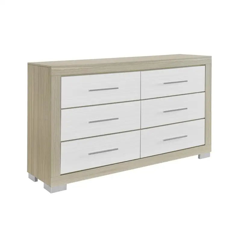 White Modern Bedroom Set 4