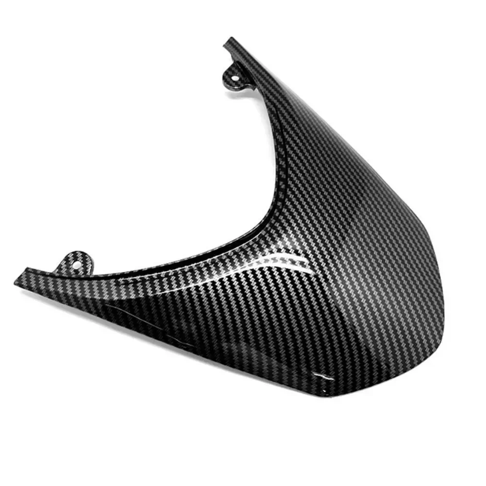 For ZX10R 2004 2005 1x ABS Carbon Fiber Black Rear Upper Tail Light Cover Fairing Car Accessories