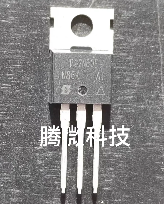 5PCS P12N60E SIHP12N60E MOSFET 12A/600V