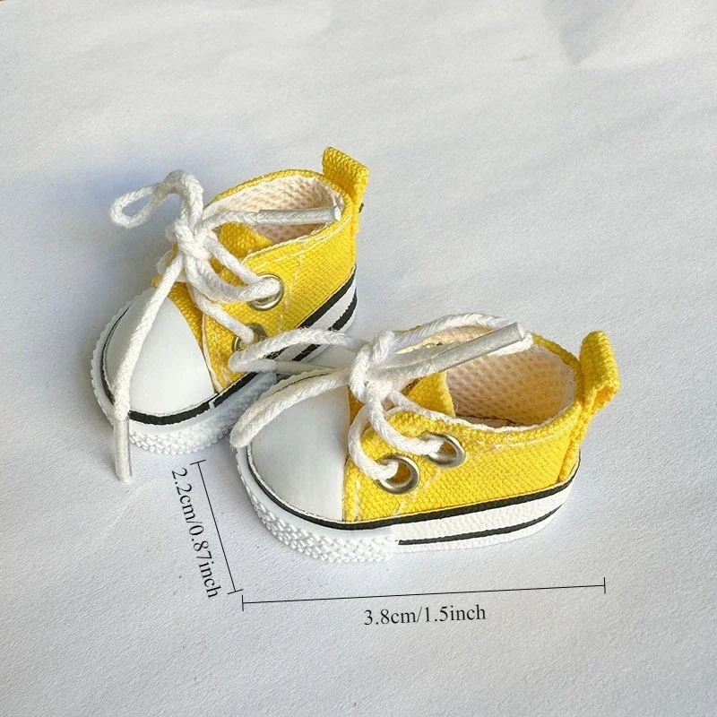 LABUBU أحذية من الجلد دمى اكسسوارات مناسبة ل 17 سنتيمتر دمية موضة أحذية رياضية لطيف لتقوم بها بنفسك ألعاب الدمى هدايا عيد ميلاد فتاة الاطفال #6