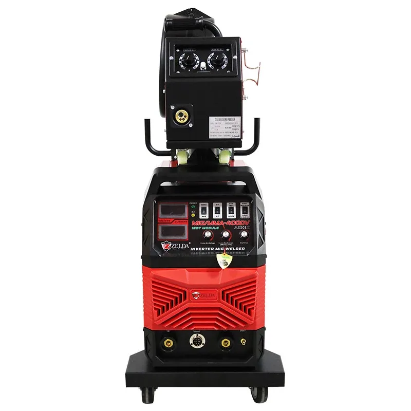 

Промышленный сварочный аппарат CE MIG/MAG 400А 220В/440В для сварки проволокой 1.2мм