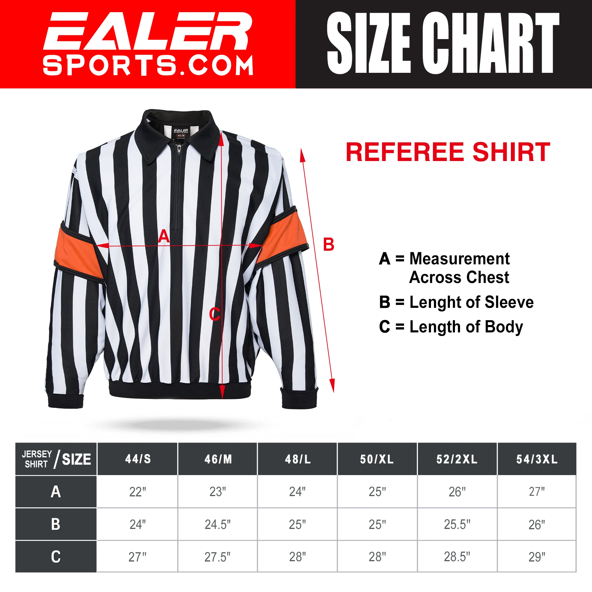 Attire for ice hockey referees