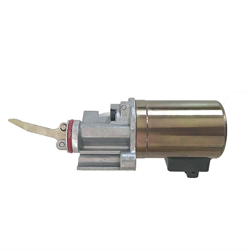 24V Solenoid Valve VOE21203671 VOE21646649 for Engine TAD520 TAD720 TAD721 TAD722 Loader L40B L45B L45F L50F BL60 BL61 BL70 BL71