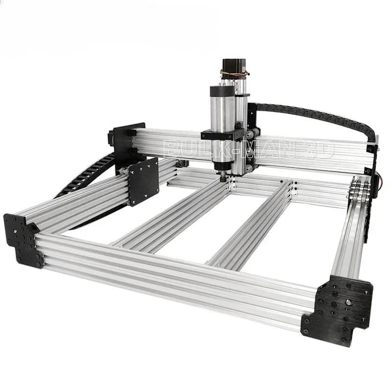 20%OFF BulkMan 3D Newest Silver 1000X1000mm WorkBee CNC Machine Complete Kit with Maker Shield GRBL Control CNC Milling Machine