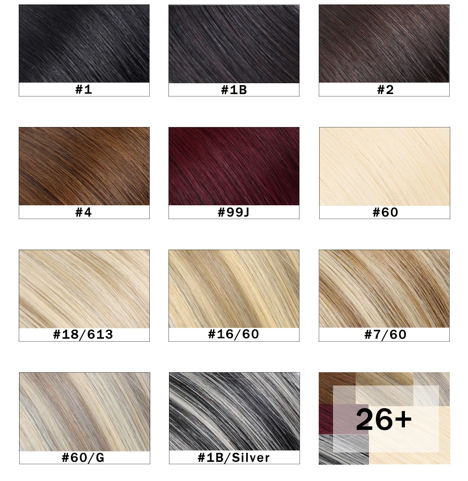 عبقرية لحمة 100 جرام/الحزمة 100% وصلة شعر بشري لعذراء لصالون لحمة غير مرئية 22 بوصة 24 بوصة حزمة شعر للنساء