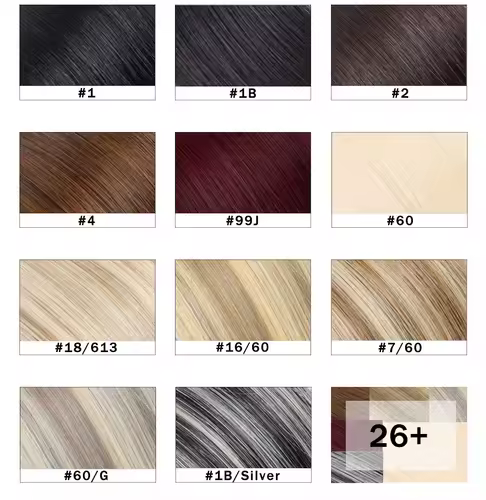 Genius Weft Human Hair Extensions 100G Double Drawn Blonde Bundles Invisible Straight Virgin Hair Weft Full End Top Quality - Image 6