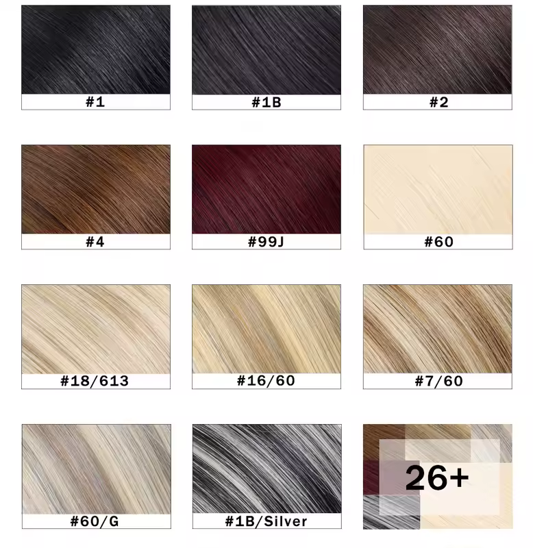Genius Weft Human Hair Extensions 100G Double Drawn Blonde Bundles Invisible Straight Virgin Hair Weft Full End Top Quality - Image 6