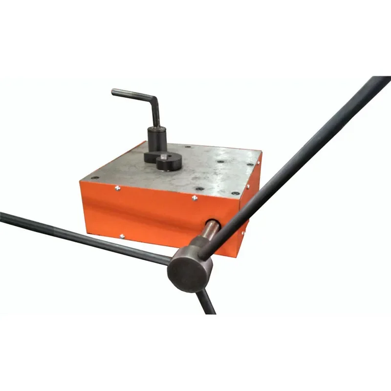 Stair handrail flower bending machine 12 kinds of flower types, hand-cranked flower bending machine
