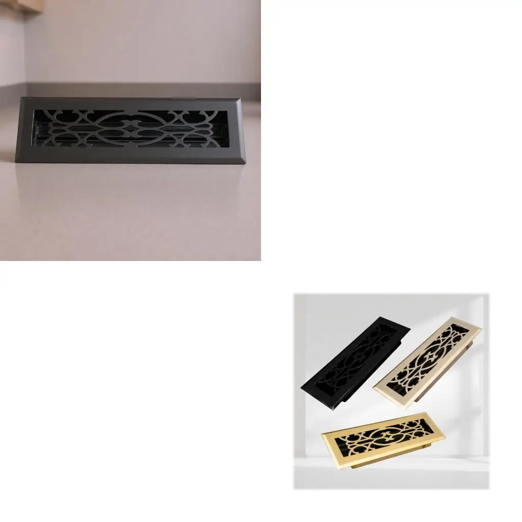  Premium Metal Ventilation Panel Adjustable For Various Room Measurements