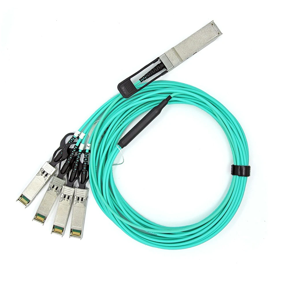 QSFP28 100G To 4X25…