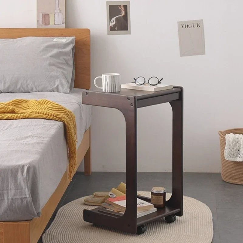Exquisite Multi-functional Coffee table removable sofa side small coffee table household living room side table