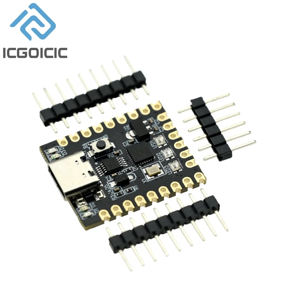 NANO V3.0 / Nano Super Mini Type-C Development Board Atmega328p Chip CH340 Serial Port For Arduino