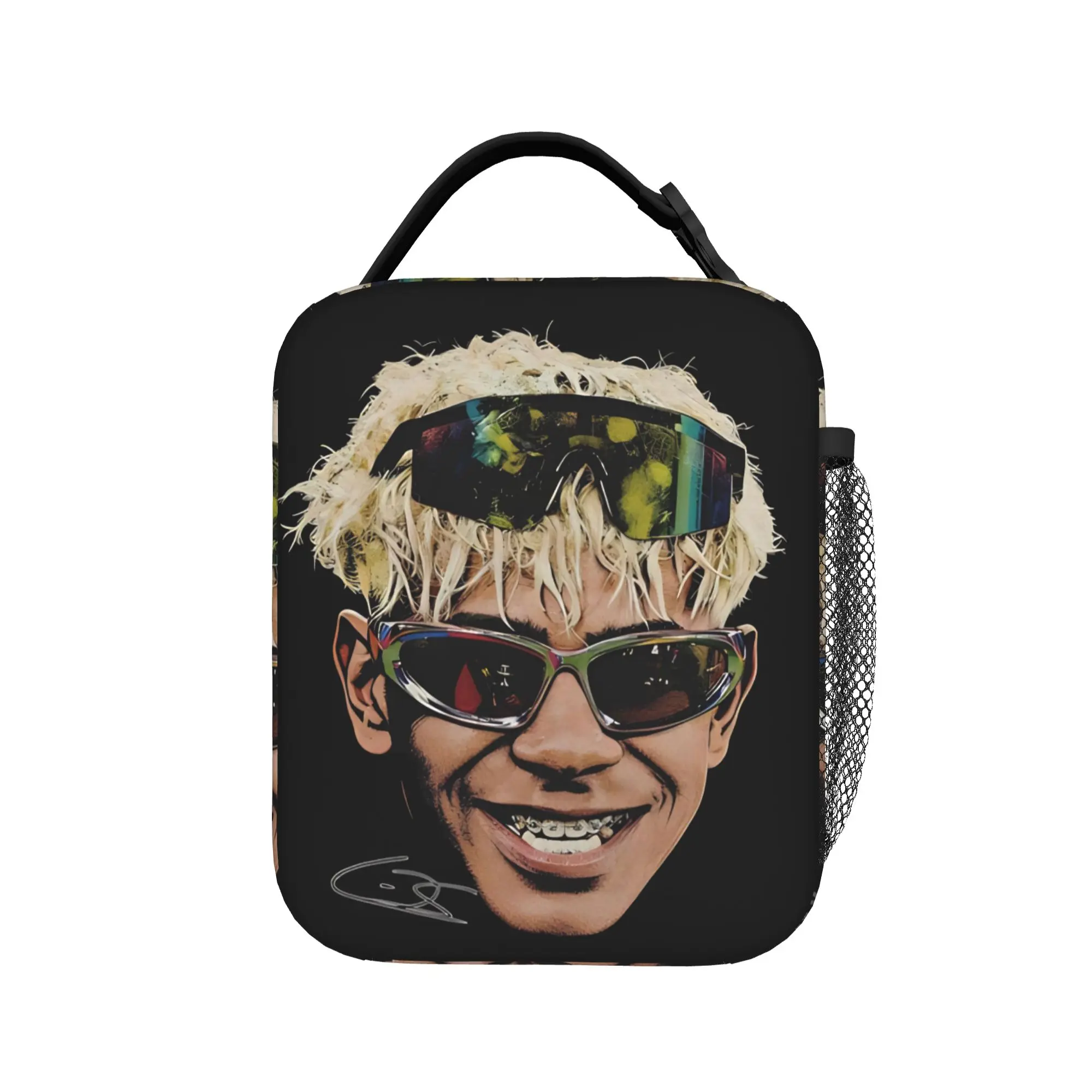 Lamine Y-Yamal Insulated Lunch Bag Cooler Bag Reusable,Lunch Container Football Soccer  Tote Lunch Box Girl Boy Office  Travel