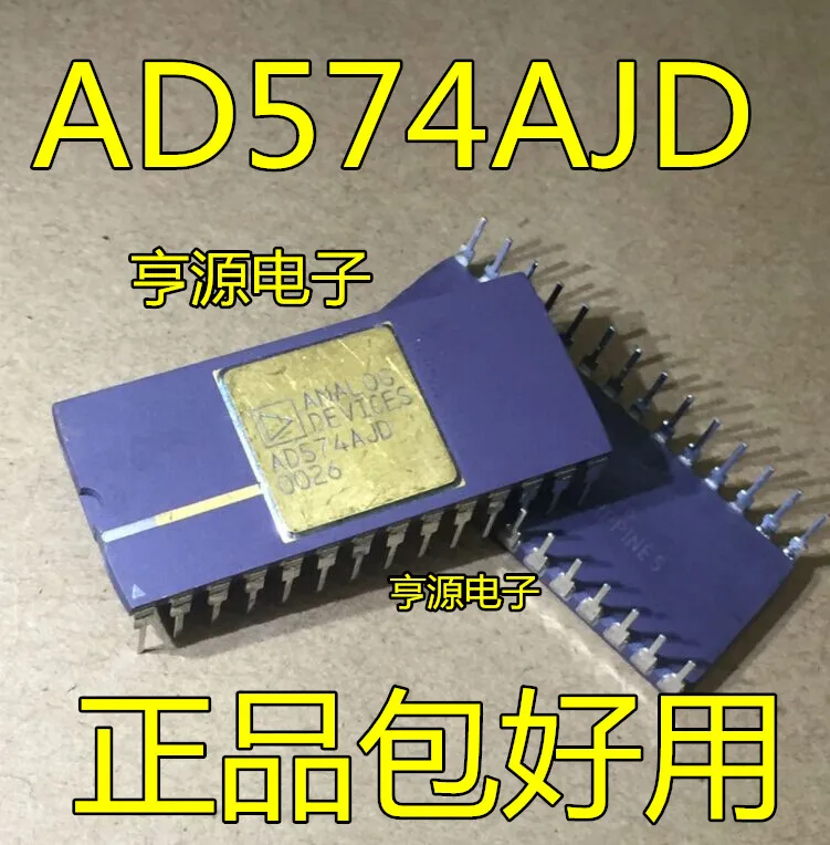 Free shipping   AD574 AD574AJD AD574AJDZ  DIP-28    10PCS