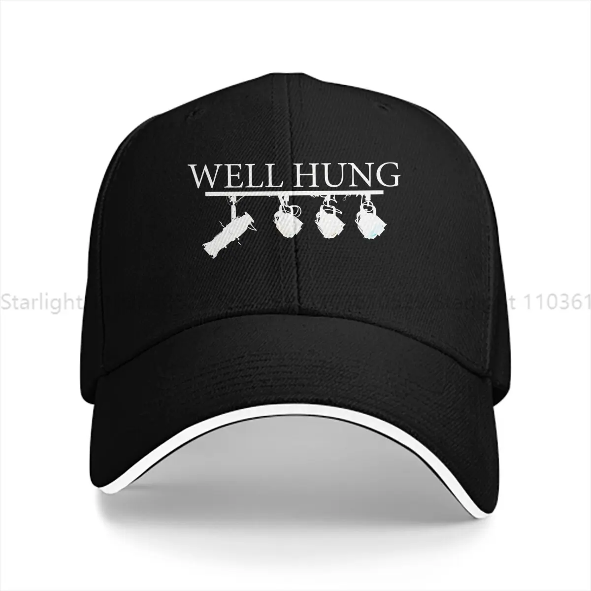 Gewaschene Männer Baseball mütze gut hängen Lichttechniker Trucker Snapback Caps Papa Hut Ingenieur Golfhüte