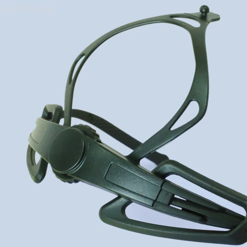 Helm Verstellbarer Riemen Retention System Kopfverriegelungsschnalle für Radfahren Skifahren Skaten Reitsport SafeSHIDWJ