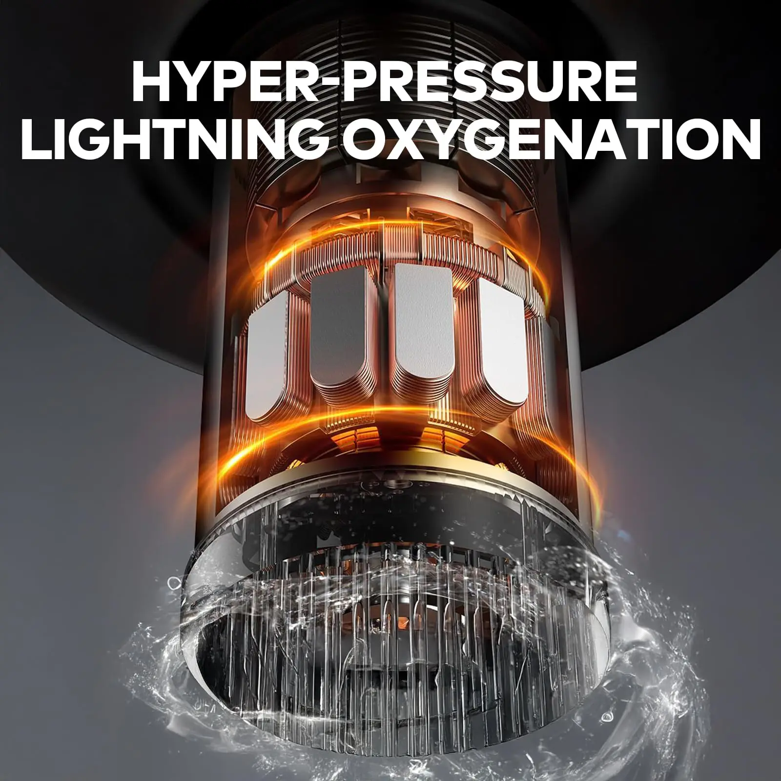 مهوية نافورة وعائمة أوتوماتيكية بالكامل 110 فولت، 750 وات (1 حصان) للبرك والبحيرات الخارجية الكبيرة والصغيرة