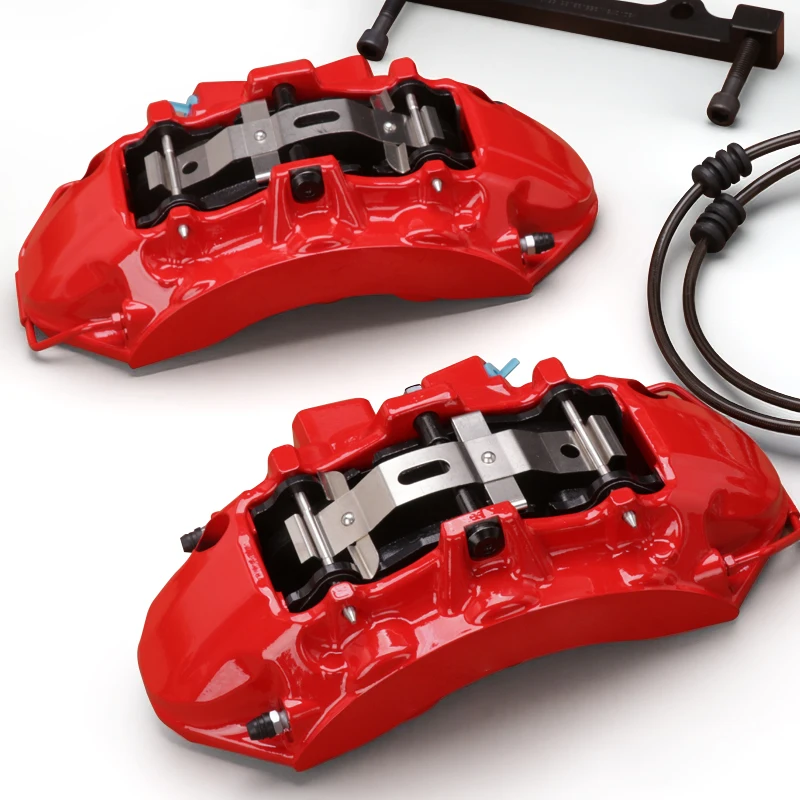 

Universal Modified Tuning Brake System Forged Aluminum GTS6 6 Piston Calipers Kits with Ceramic Brake Pads 380mm Brake Disc