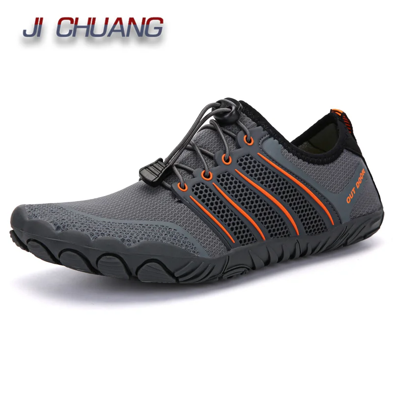 Mens Minimalist Running Cross Training Shoes Barefoot Shoes Big Toe Box Five Finger Shoes Saguaro Barefoot Pit Viper Paracord