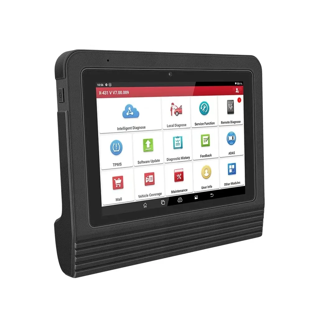 

X431 V V5.0 8inch With HD III Tablet Wifi/Bluetooth Full System Diagnostic Tool Automotive Tester For All Cars