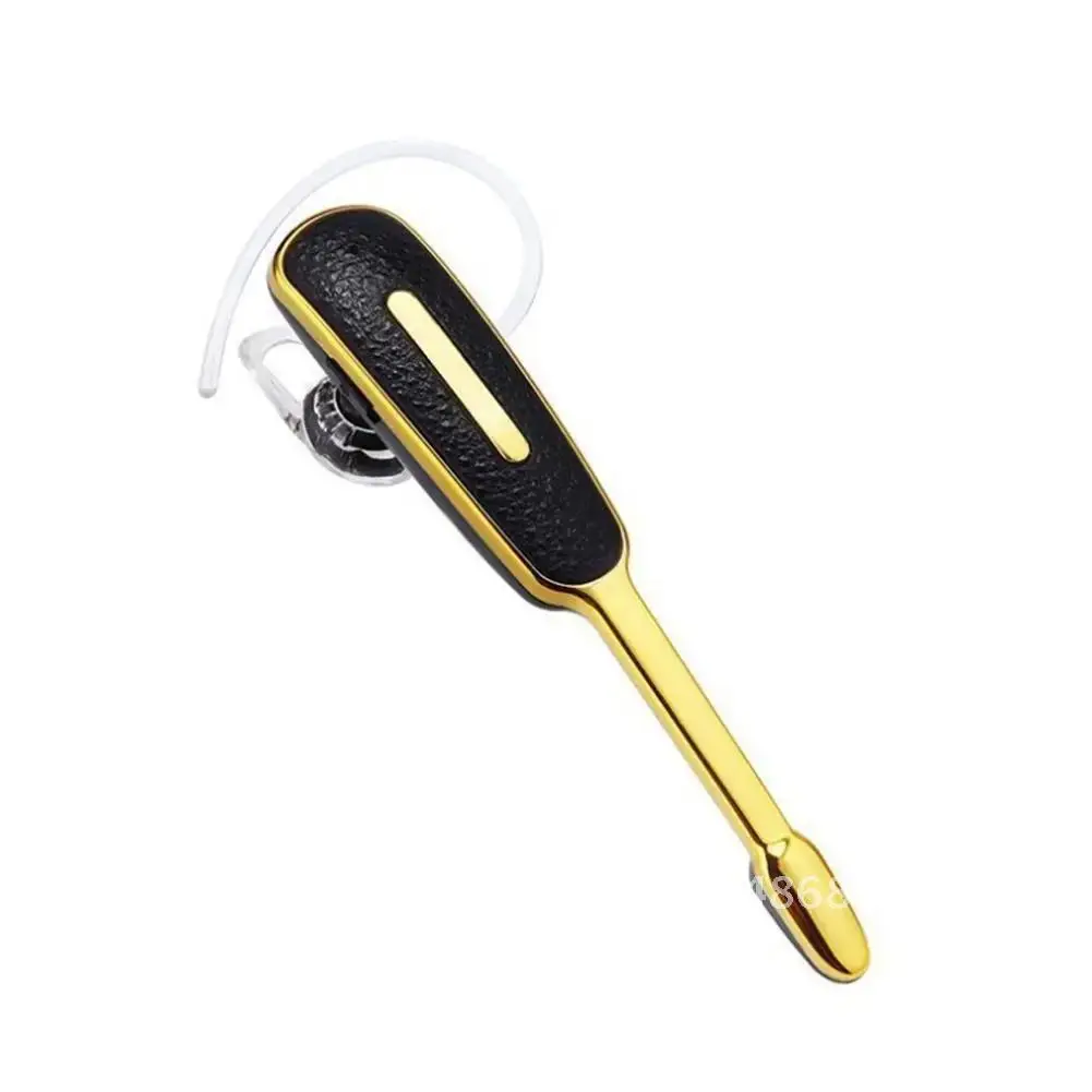 Wireless Bluetooth Earphone Stereo 4.1 Version Hands-Free Phones Connection Power Call Multi-Point Function Earphone Display A1