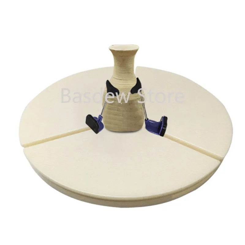 Adjustable Pottery Ceramic Trim Holder Clamp And Pottery Repair Tool, Automatically Find The Repair Center For Ceramic Beginners