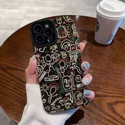 For iphone 17 17Air 17Pro Case Funda iphone17 16 15 14 13 12 11 Pro 15Pro Max mini Plus Apple Phone Case Cover Capas