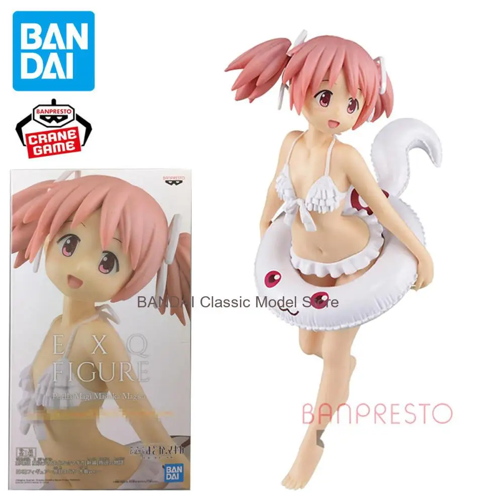 

В наличии оригинальная фигурка Bandai Banpresto Puella Magi Madoka Magica Miki Sayaka Kaname Madoka, фигурка гаража, персонажи аниме