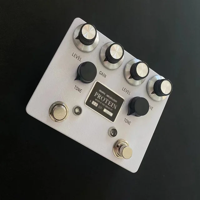 LY-ROCK BR0WNE PROTEIN Electric Guitar Overdrive Distortion Pedal